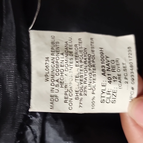 Navy Blazer - Picture 6 of 6